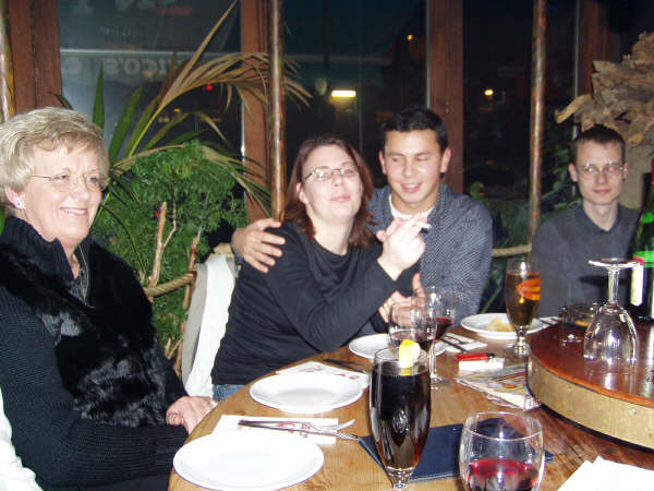 Inga, Lena, Thomas and Allan