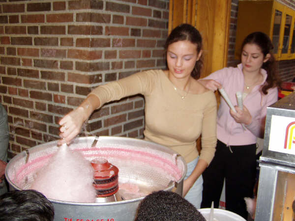 Candy Floss girls